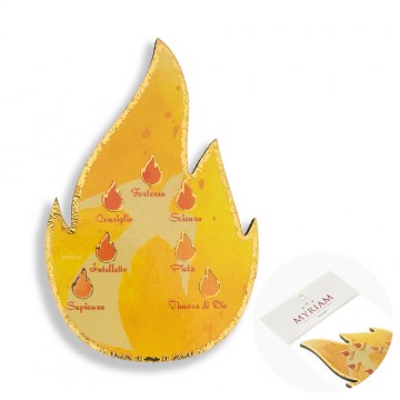 Magnete Cresima con i Sette...