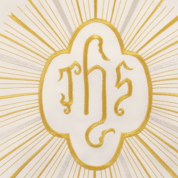 Velo Omerale Ricamo JHS