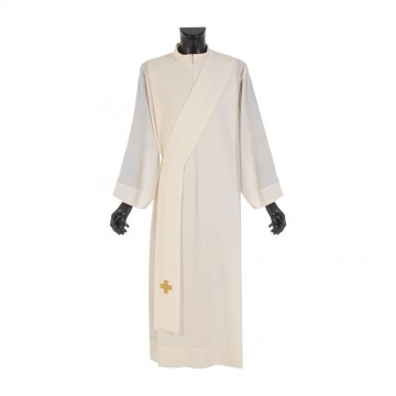 Dalmatica con Croce Ricamata