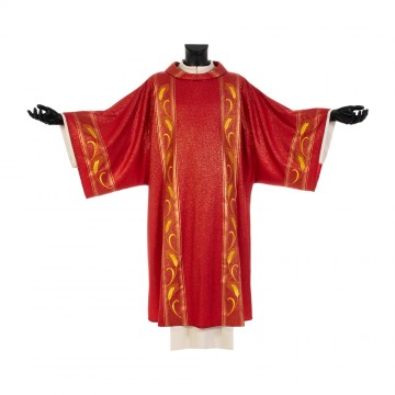 Dalmatica Diaconale Ricamata