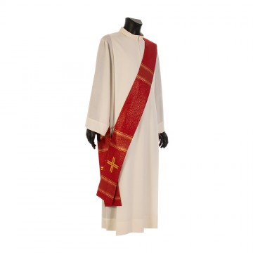 Dalmatica Diaconale Ricamata
