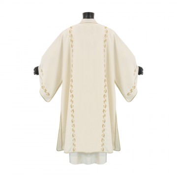 Dalmatica Avorio con ricamo...