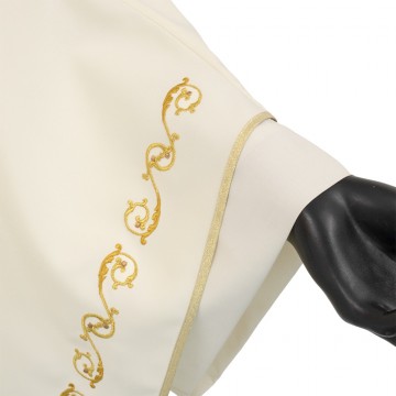 Dalmatica Avorio con ricamo...