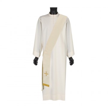 Dalmatica Avorio con ricamo...
