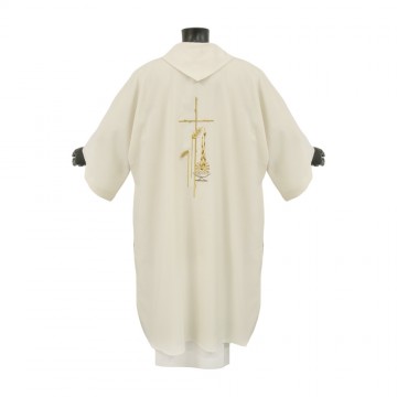 Dalmatica Liturgica Avorio...