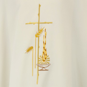 Dalmatica Liturgica Avorio...