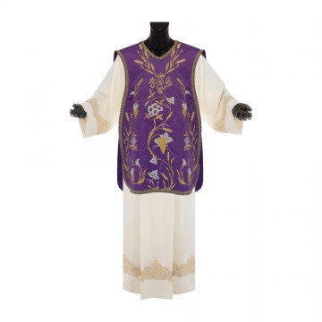 Pianeta Liturgica Viola con...