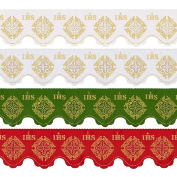 Balza per Altare con JHS e...