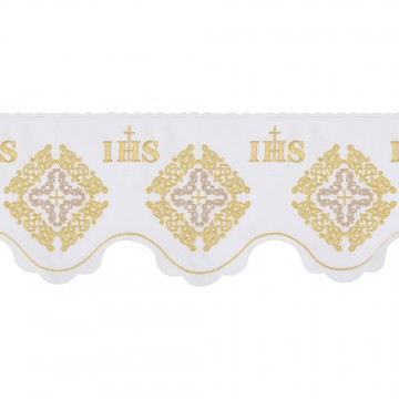 Balza per Altare con JHS e...