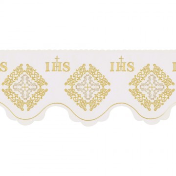 Balza per Altare con JHS e...