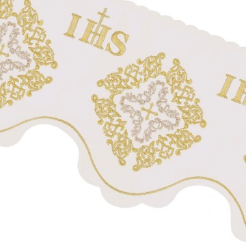 Balza per Altare con JHS e...