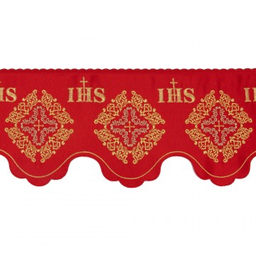 Balza per Altare con JHS e...