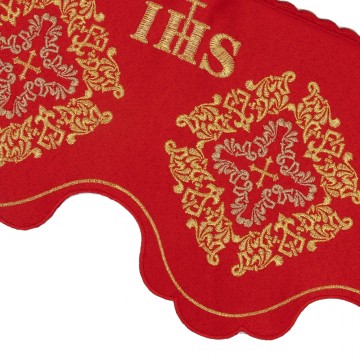 Balza per Altare con JHS e...