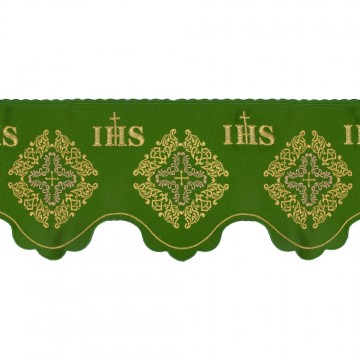 Balza per Altare con JHS e...