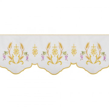 Balza Liturgica Ricamo JHS...