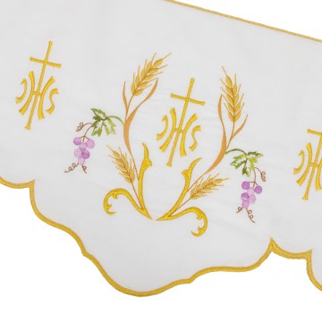 Balza Liturgica Ricamo JHS...