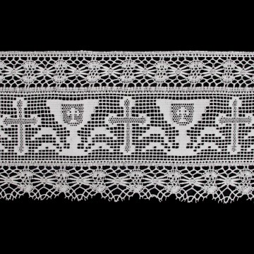 Balza in Macramè Tombolo...