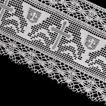 Balza in Macramè Tombolo...