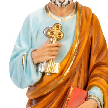 Statua San Pietro in Resina...