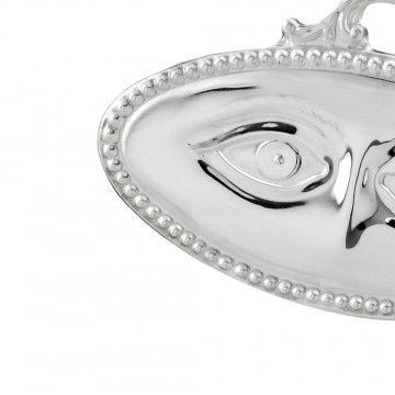 Ex Voto Occhi Lisci 11x5,5 cm