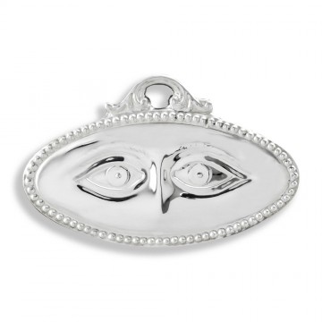 Ex Voto Occhi Lisci 11x5,5 cm