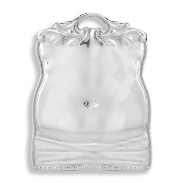 Ex Voto Ventre in Argento...
