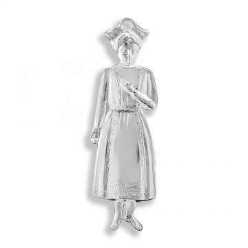 Ex Voto Bambina in Piedi