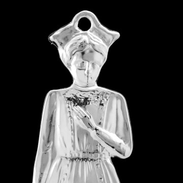 Ex Voto Bambina in Piedi