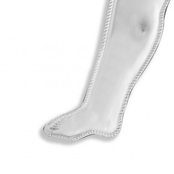 Ex Voto Gamba in Argento o...