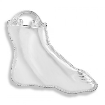 Ex Voto Piede in Argento...