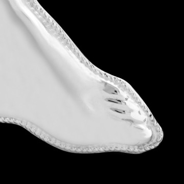 Ex Voto Piede in Argento...