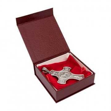 Croce Pettorale Argento 925...