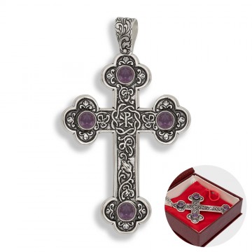 Croce Pettorale Argento 925...