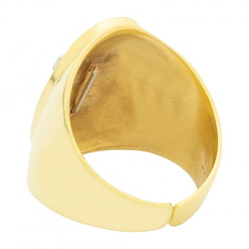 Anello Vescovile con Croce...