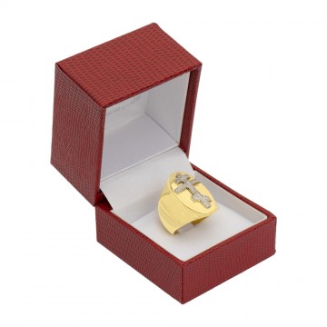 Anello Vescovile con Croce...