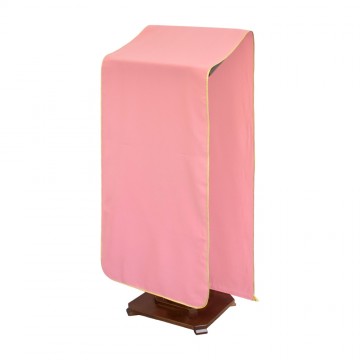 CopriLeggio Rosa con Croce...