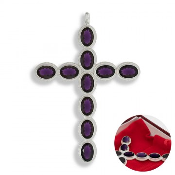 Croce Vescovile Argento 800...