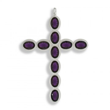 Croce Vescovile Argento 800...