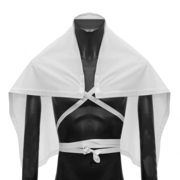 Amitto Bianco in Poliestere...