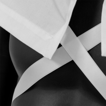 Amitto Bianco in Poliestere...