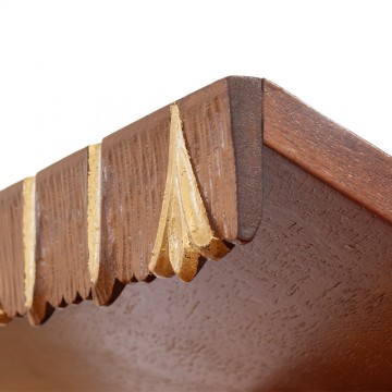 Ambone in Legno e Foglia Oro