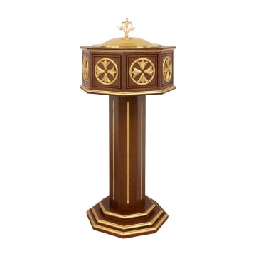 Battistero in Legno e...