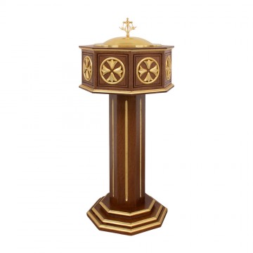 Battistero in Legno e...