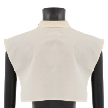 Amitto Avorio con Zip in...