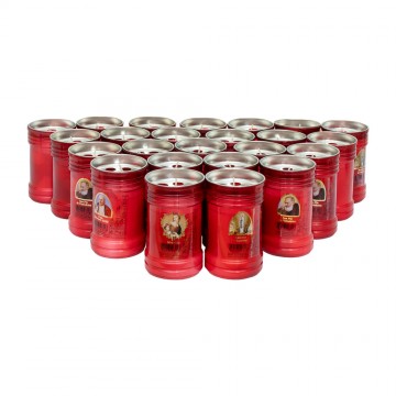 Lumino Votivo Rosso in...