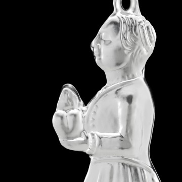 Ex Voto Bambina in Ginocchio