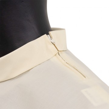 Amitto Avorio con Zip in...