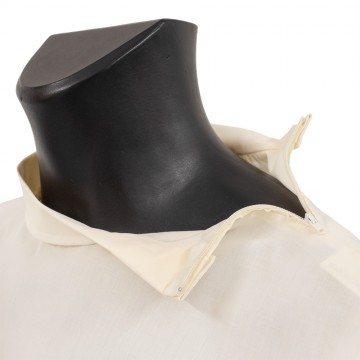 Amitto Avorio con Zip in...