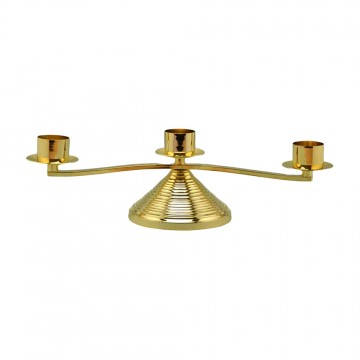 Candelabro Tre Fiamme