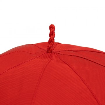 Zucchetto in Pura Seta Rosso